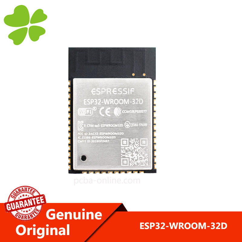 What are the differences between ESP32-WROOM-32D and ESP32-WROOM-32U  modules?